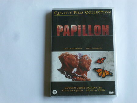 Papillon - Dustin Hoffman, Steve McQueen (DVD) Nieuw
