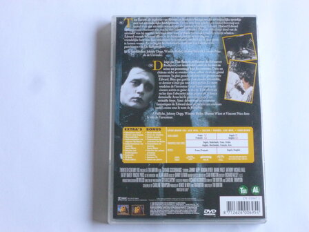 Edward Scissorhands - Johnny Depp (DVD) 