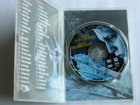 Edward Scissorhands - Johnny Depp (DVD) 