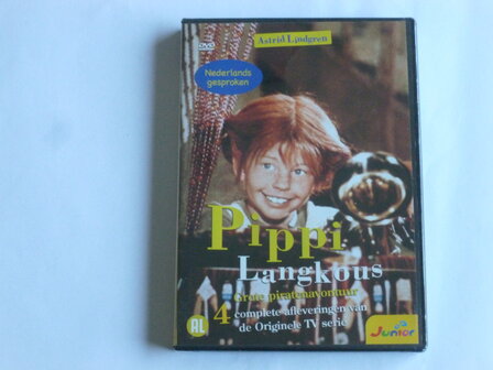 Pippi Langkous - De Originele TV Serie (DVD) Nieuw