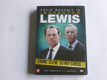 Inspector Lewis - Het Complete 6de Seizoen (2 DVD)