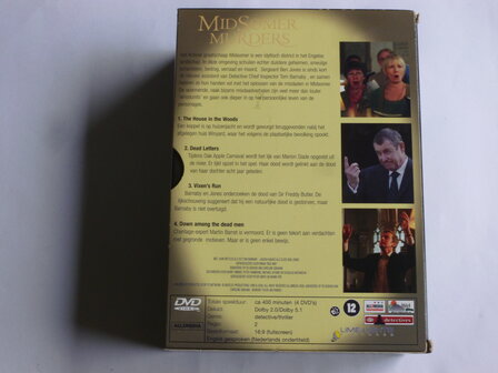 Midsomer Murders - Seizoen 9 / Deel 1 (4 DVD)