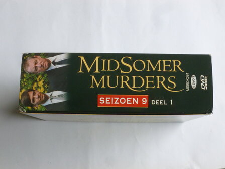 Midsomer Murders - Seizoen 9 / Deel 1 (4 DVD)