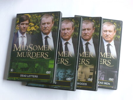 Midsomer Murders - Seizoen 9 / Deel 1 (4 DVD)