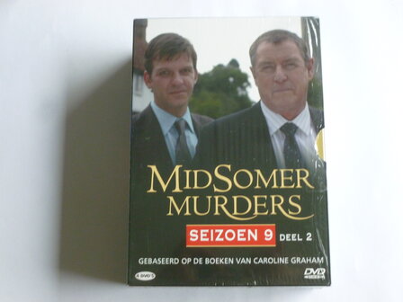 Midsomer Murders - Seizoen 9 / Deel 2 (4 DVD)