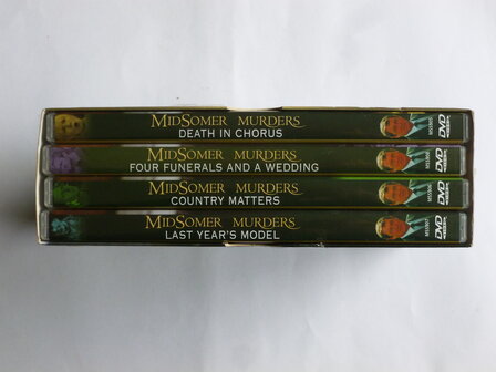 Midsomer Murders - Seizoen 9 / Deel 2 (4 DVD)