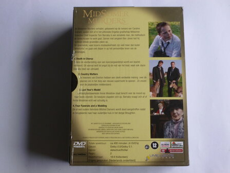 Midsomer Murders - Seizoen 9 / Deel 2 (4 DVD)