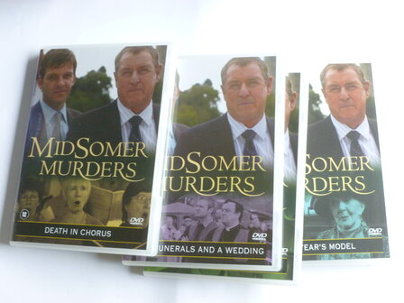 Midsomer Murders - Seizoen 9 / Deel 2 (4 DVD)