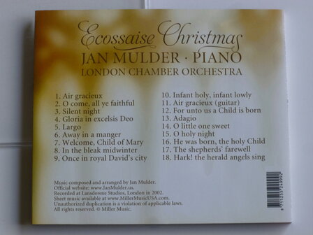 Jan Mulder - Ecossaise Christmas (2002)