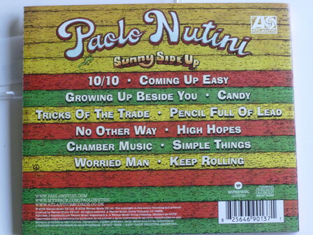 Paolo Nutini - Sunny Side Up