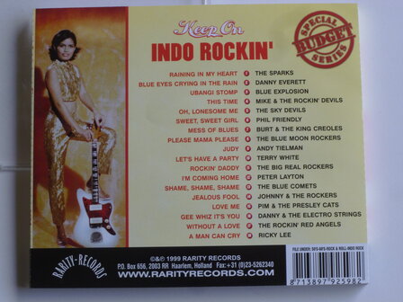 Keep On Indo Rockin' Volume 4 (sampler)