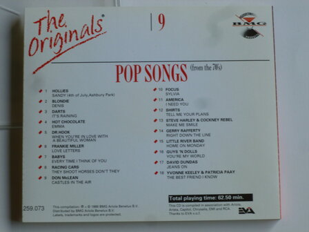 The Originals 9 - Pop Songs from the 70's