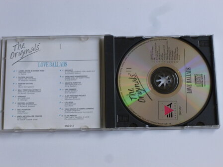 The Originals 1 - Love Ballads