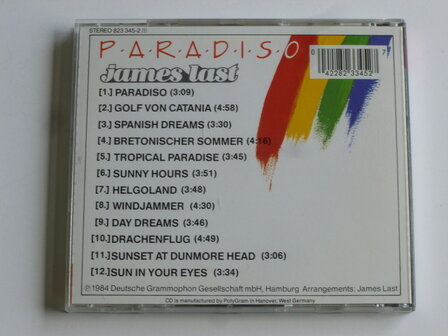 James Last - Paradiso