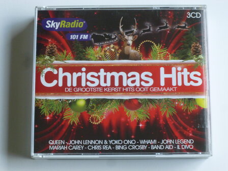 Christmas Hits - De Grootste Kerst Hits ooit gemaakt (3 CD)