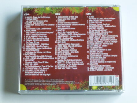 Christmas Hits - De Grootste Kerst Hits ooit gemaakt (3 CD)