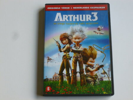Arthur 3 - De strijd tussen de twee werelden (DVD)
