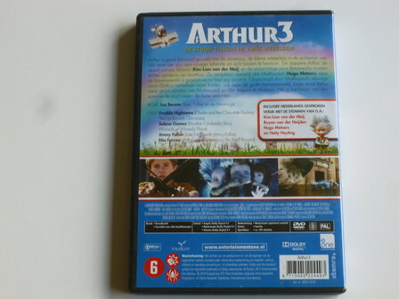 Arthur 3 - De strijd tussen de twee werelden (DVD)