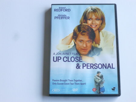 Up Close &amp; Persona - Robert Redford , Michelle Pfeiffer (DVD)