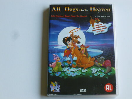 All Dogs go to Heaven (Originele en Nederlands gesproken) DVD