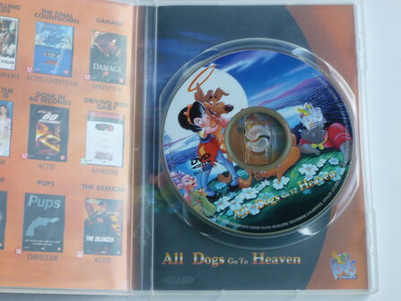 All Dogs go to Heaven (Originele en Nederlands gesproken) DVD