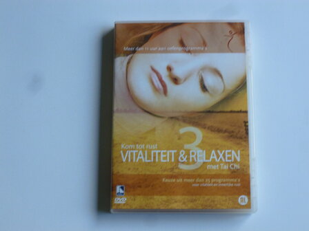 Tai Chi - Vitaliteit &amp; Relaxen / oefenprogramma's (DVD)