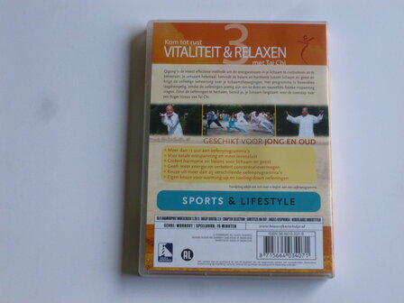 Tai Chi - Vitaliteit &amp; Relaxen / oefenprogramma's (DVD)