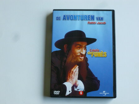 Louis de Funes - De Avonturen van Rabbi Jacob (DVD)