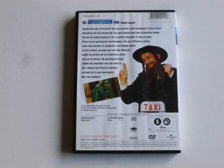 Louis de Funes - De Avonturen van Rabbi Jacob (DVD)