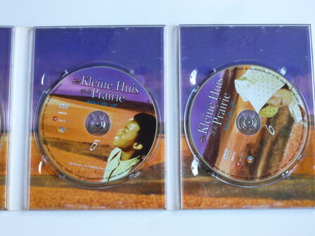 Het Kleine Huis op de Prairie - Serie 3 (6 DVD)