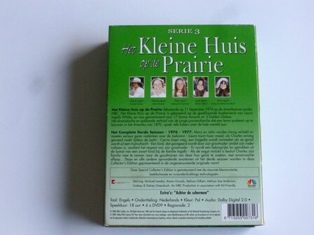 Het Kleine Huis op de Prairie - Serie 3 (6 DVD)