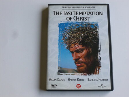 The Last Temptation of Christ - Martin Scorsese (DVD)