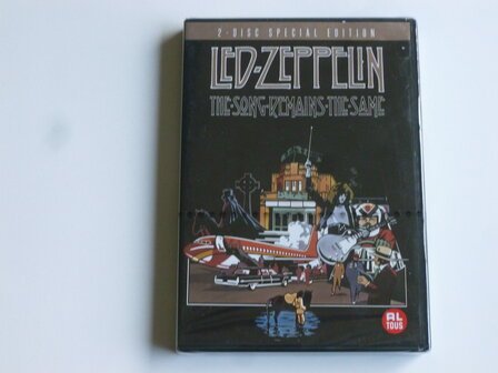 Led Zeppelin - The Song Remains The Same (2 DVD) Nieuw