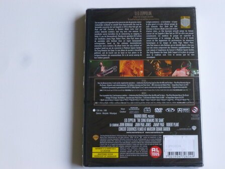 Led Zeppelin - The Song Remains The Same (2 DVD) Nieuw