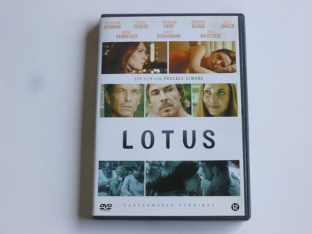 Lotus - Pascale Simons , Verbaan, Zegers (DVD)