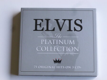 Elvis Presley - The Platinum Collection  (3 CD)