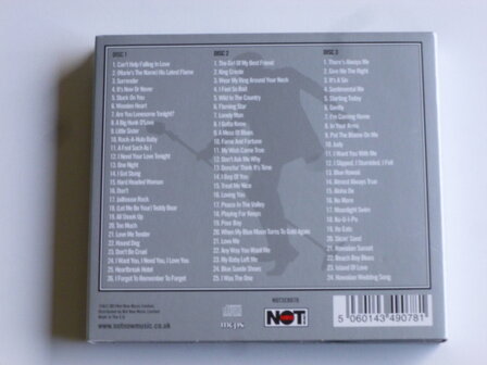 Elvis Presley - The Platinum Collection  (3 CD)