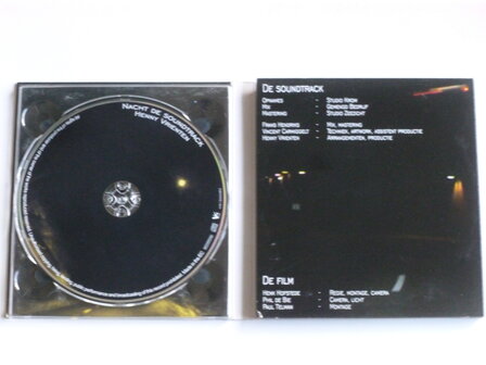 Henny Vrienten - Nacht  De Soundtrack (CD + DVD)