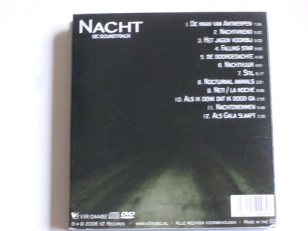 Henny Vrienten - Nacht  De Soundtrack (CD + DVD)