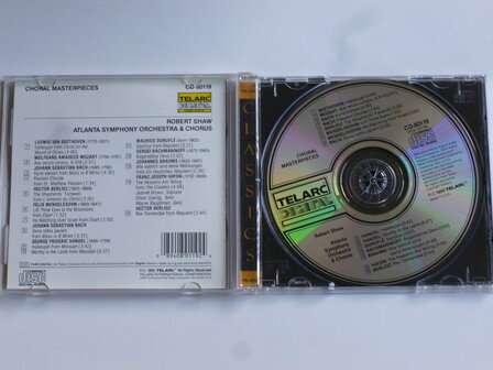 Choral Masterpieces - Robert Shaw / Atlanta Symphony