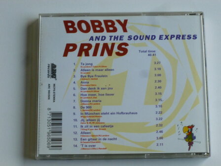 Bobby Prins - and the sound express 1