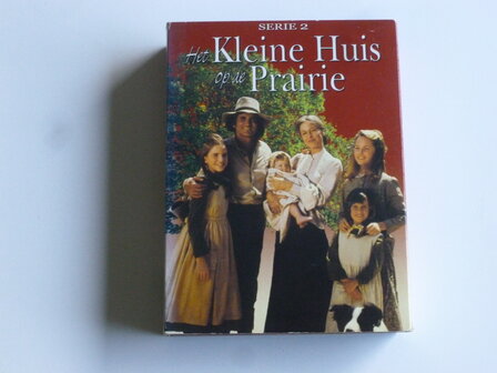 Het Kleine Huis op de Prairie - Serie 2 (6 DVD)