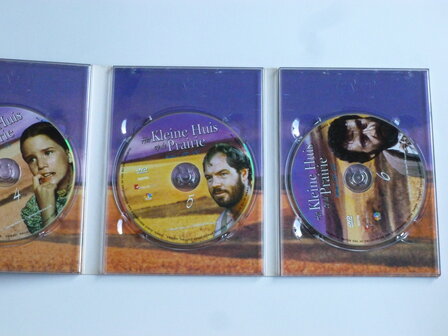 Het Kleine Huis op de Prairie - Serie 2 (6 DVD)