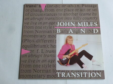 John Miles Band - Transition (LP)