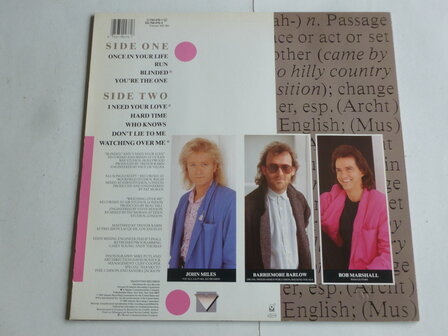 John Miles Band - Transition (LP)