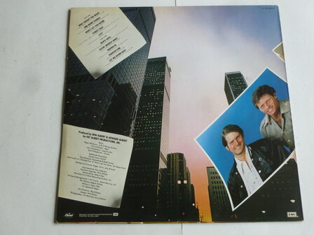 Roger McGuinn, Chris Hillman feat. Gene Clark - City (LP)