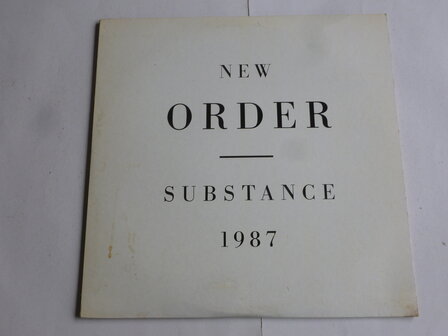 New Order - Substance 1987 (2 LP)