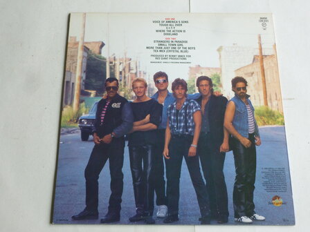 John Cafferty and the Beaver Brown Band - Tough all over (LP)