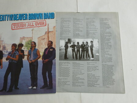 John Cafferty and the Beaver Brown Band - Tough all over (LP)