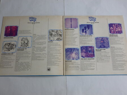 Eloy - Power and the Passion (LP) 1C07229602